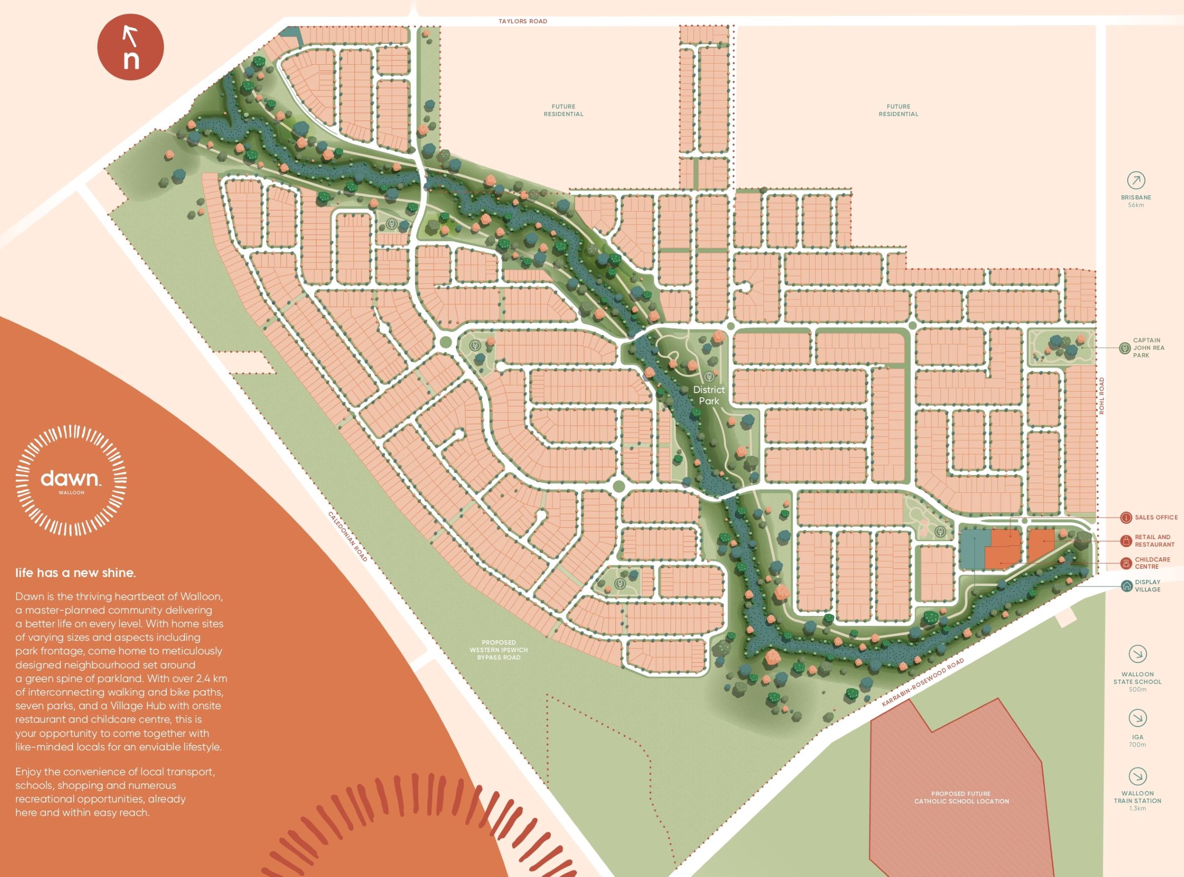 [Land for Sale] Dawn Estate, Walloon OpenLot